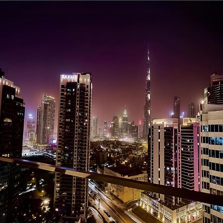 Marquise Square Tower Luxury App'S Hotel Dubai Exterior foto