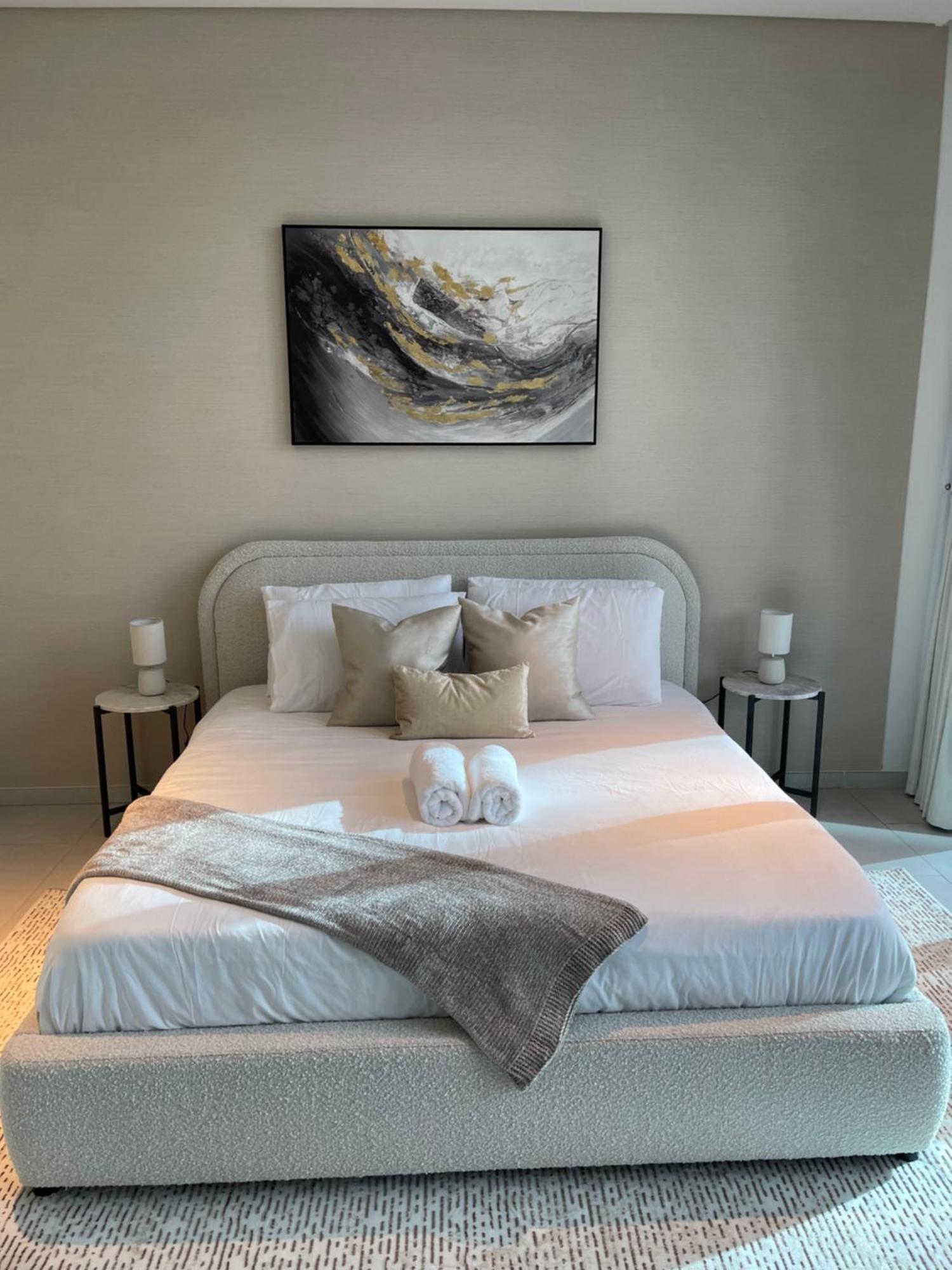 Marquise Square Tower Luxury App'S Hotel Dubai Exterior foto