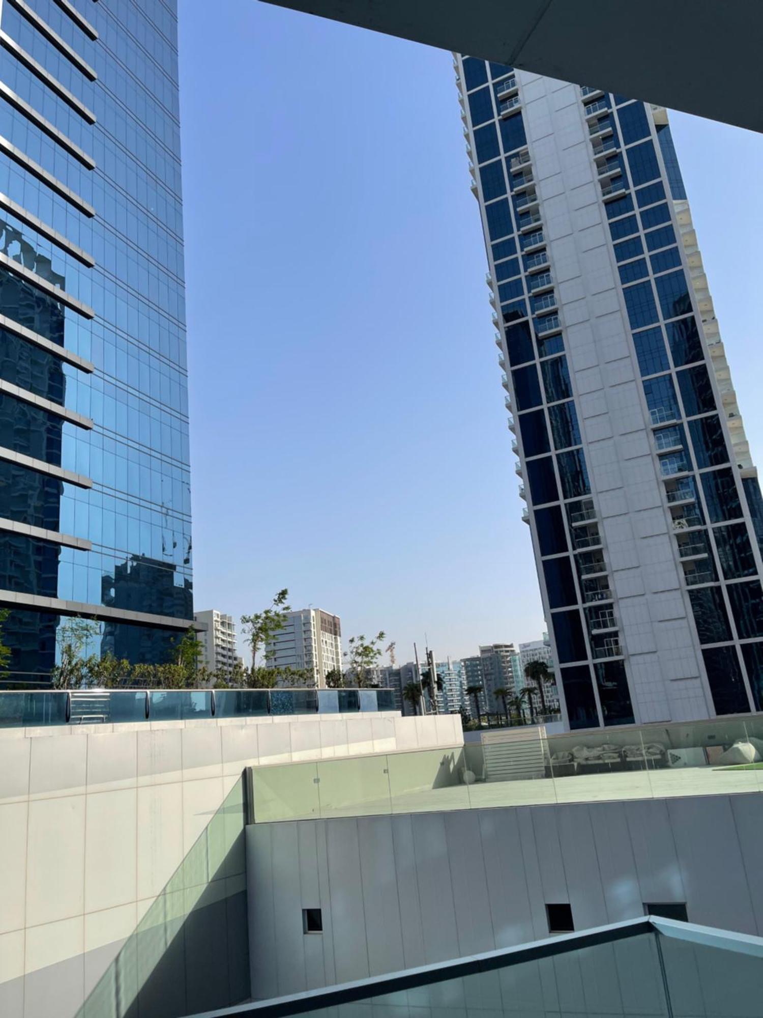 Marquise Square Tower Luxury App'S Hotel Dubai Exterior foto