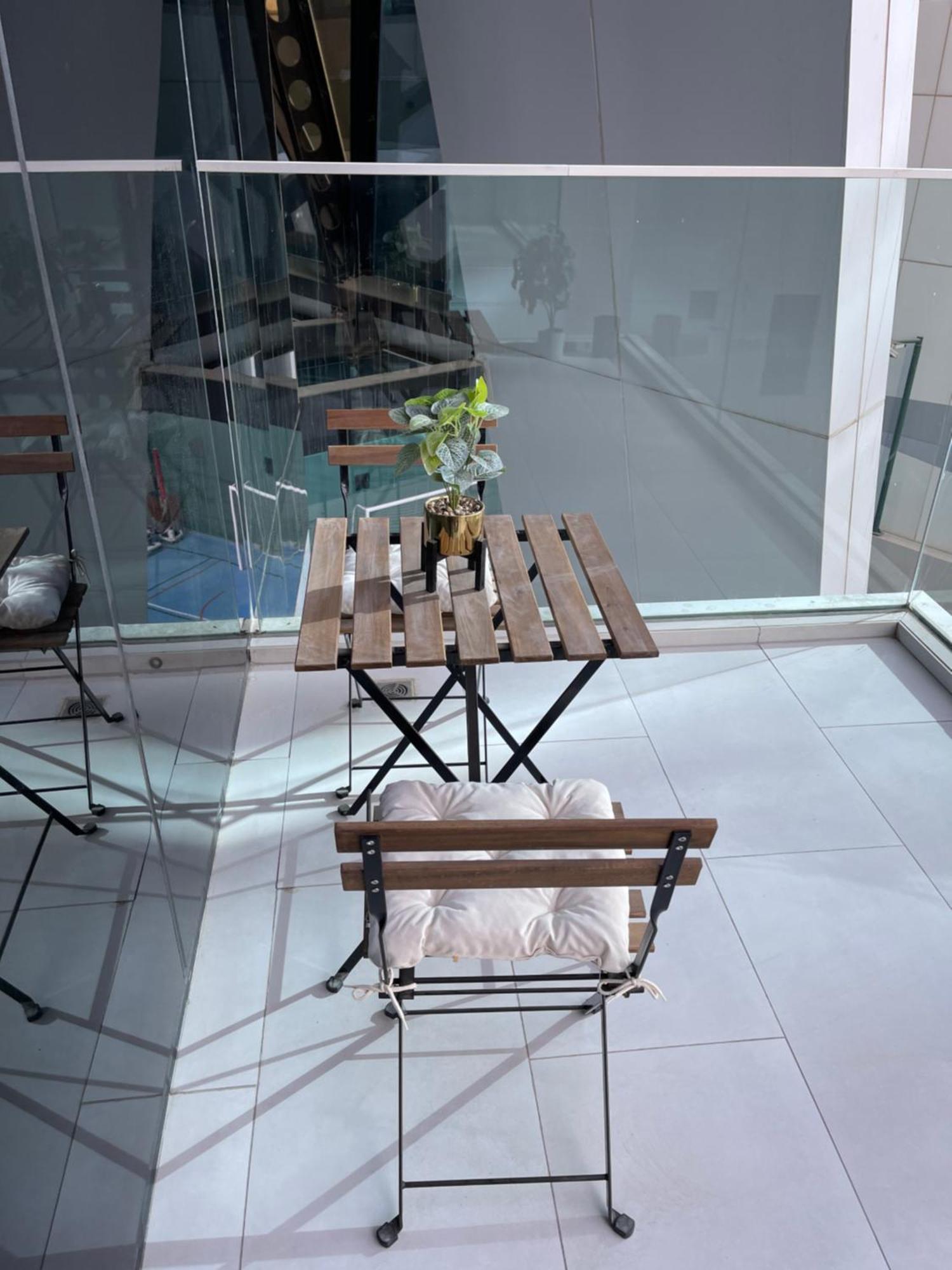 Marquise Square Tower Luxury App'S Hotel Dubai Exterior foto