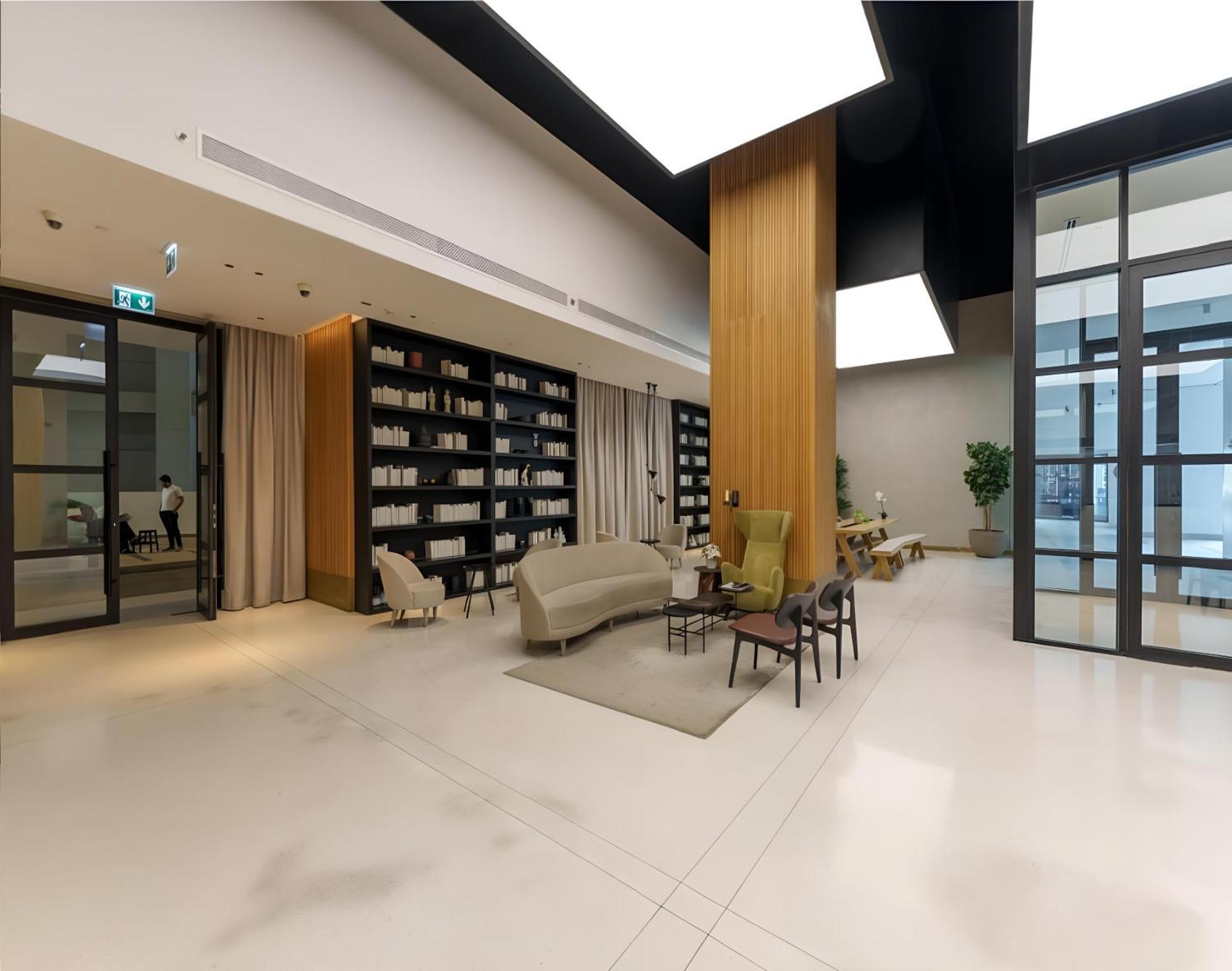 Marquise Square Tower Luxury App'S Hotel Dubai Exterior foto